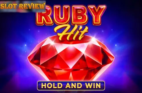 Ruby Hit Hold and Win icon